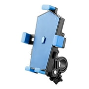 Bike Phone Holder Mount for Handlebar Accessories Motorcycle Phone Holder Blue